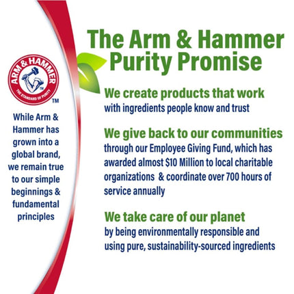 Arm & Hammer Essentials Deodorant, Fresh, 2.5 Ounce (Pack of 6)
