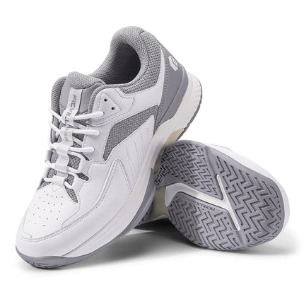 FitVille Men's Wide Tennis Shoes Comfortable Pickleball Shoes with Arch Support for Plantar Fasciitis Wide Feet