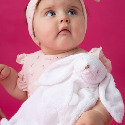 Angel Dear Blankie, White Bunny
