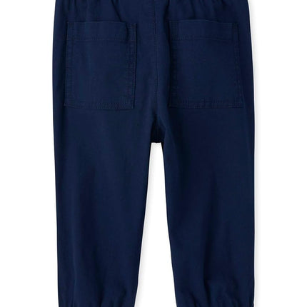The Children's Place Baby Boys' and Toddler Stretch Pull on Jogger Pants, Tidal, 2T