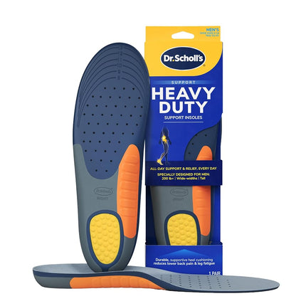 Dr. Scholl's Heavy Duty Support Insoles for Men - 