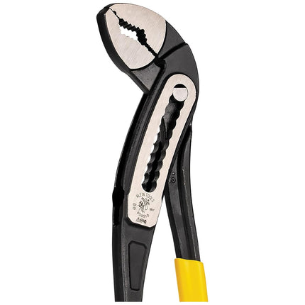 Klein Tools D5052KIT 2-Piece Classic Klaw Pump Pliers Set, 7-Inch and 10-Inch Pump Pliers, Compact Design with V-Jaw and Hardened Teeth for Maximum Torque