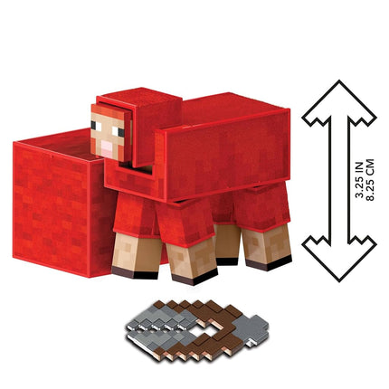Mattel Minecraft Diamond Level Sheep Action Figure