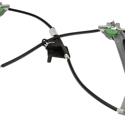 Dorman 740-603 Regulador de elevalunas eléctrico delantero del lado del pasajero (solo regulador) compatible con modelos selectos de Tesla (OE FIX)