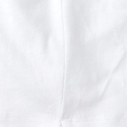 Short basique Cartwheel The Children's Place pour filles, Noir/Blanc, Medium