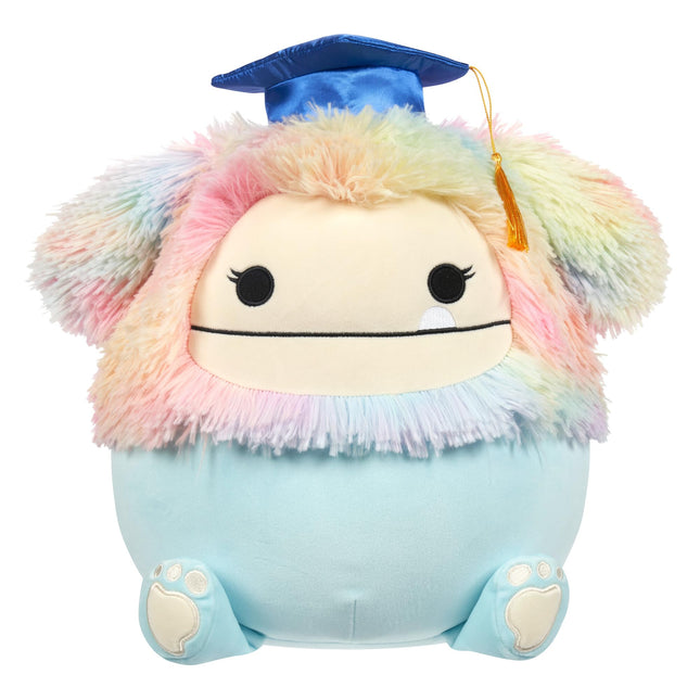 Squishmallows Original 12-Inch Zozo Blue Bigfoot w