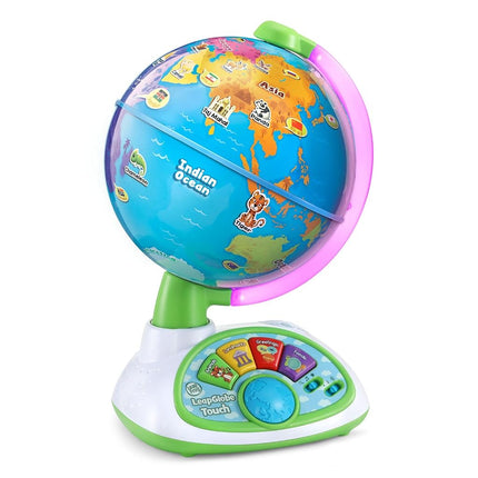 LeapFrog LeapGlobe Tactile, globe interactif pour les enfants de 3 ans et plus
