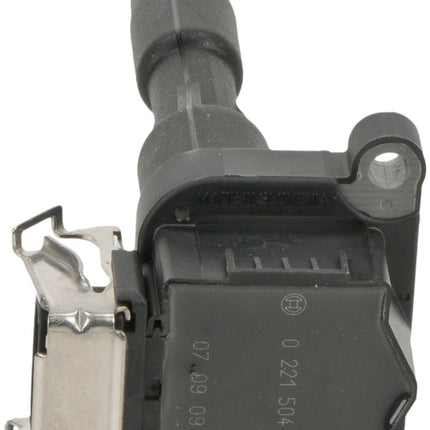 BOSCH 0221504029 OE Ignition Coil - Compatible with Select BMW 323i, 323is, 325i, 325xi, 328i, 328is, 330i, 330xi 525i, 528i, 530i, 540i, 740i, 740iL, 750iL, 840Ci, 850Ci, M3, M5, X5, Z3, Z8 - Single