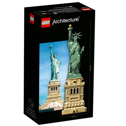 LEGO® Architecture - Statue of Liberty 21042 (Recommended Age 16+ Years)