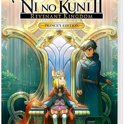 Ni No Kuni II: Revenant Kingdom Prince's Edition (