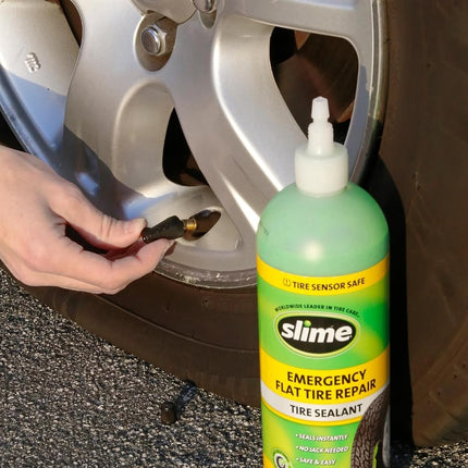 Slime 10011 Tubeless Automotive Tire Sealant - 16 oz.