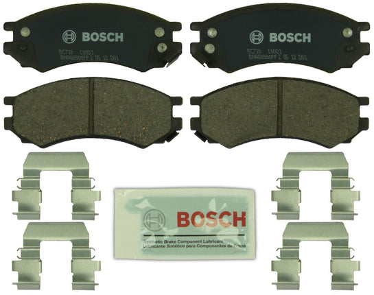 BOSCH BC728 QuietCast Premium Ceramic Disc Brake P