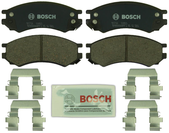 BOSCH BC728 QuietCast Premium Ceramic Disc Brake P