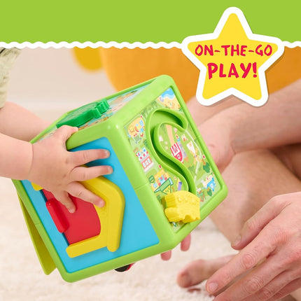 Cocomelon Mon premier bloc d'activités, jouets pour enfants de 18 mois, cadeaux et présents