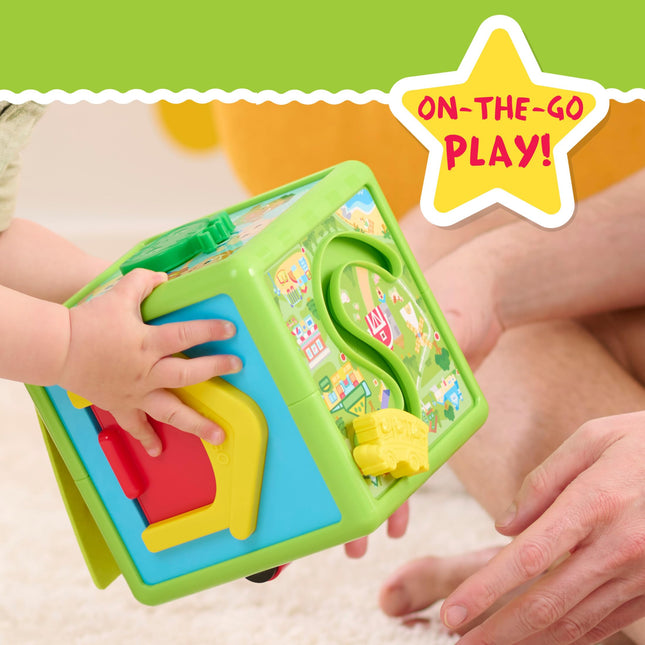 Cocomelon My First Busy Block, Kids Toys for Ages 18 Month, Gifts and Presents