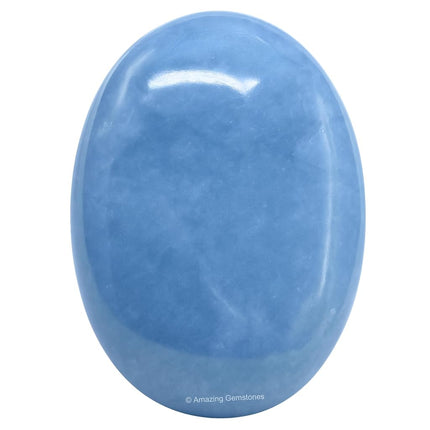 Amazing Gemstone Angelite Celestite Crystals and H