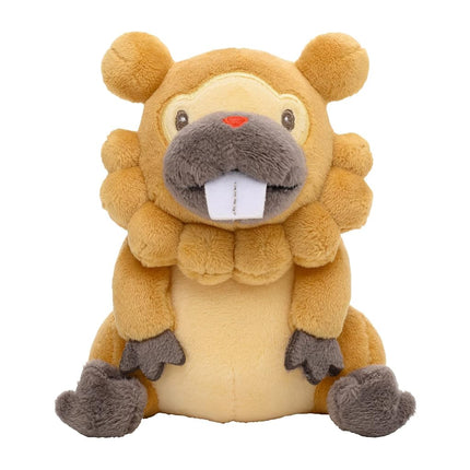 Pokemon Center Original Pokemon Fit Gen 4 Plush Peluche Bidoof?Keunotor Bidiza