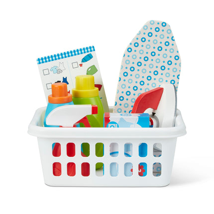 Melissa & Doug 8608 Laundry Basket Play Set With W