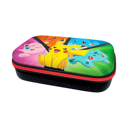 Pokémon Characters Pencil Case with Zipper Closure