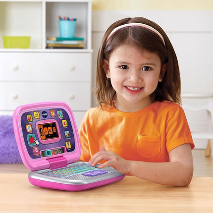 VTech Play Smart Preschool Laptop - Pink