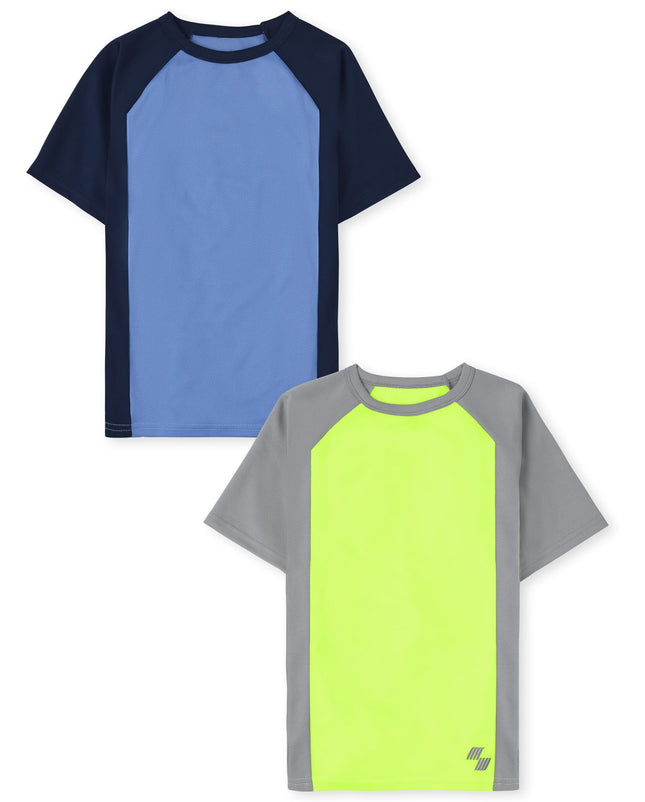 The Children's Place 2 Pack Boys Short Sleeve Mois