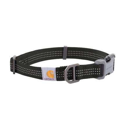 Carhartt Nylon Webbing Dog Collar, Fully Adjustabl