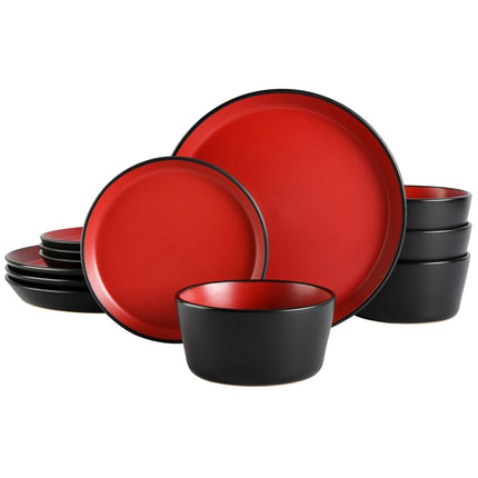 Gibson Soho Lounge Sofia Coupe Stoneware Dinnerwar