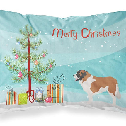 Caroline's Treasures Moscow Watchdog Christmas Pillowcase, Multicolor, Standard