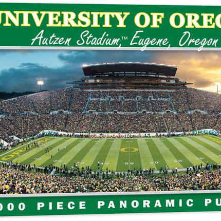 MasterPieces 91363: Oregon 1000pc Panoramic Puzzle
