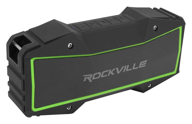 Rockville Rock Everywhere 15W Portable Bluetooth S