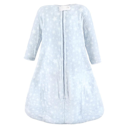 Gigoteuse unisexe en peluche pour bébé Hudson, sac de couchage, couverture, étoiles bleues, 12-18 mois