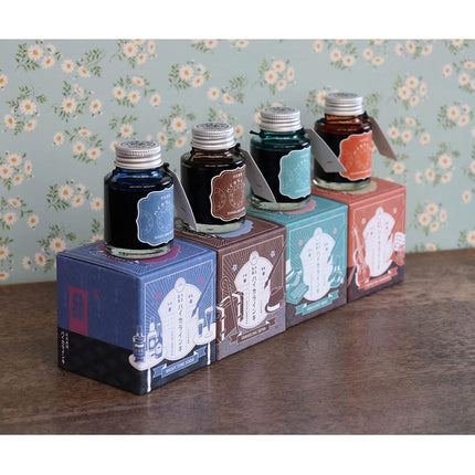 Teranishi Science Industry TRH-40ML-T73 Guitar Taisho Roman, High Color Ink, Traveling Sepia