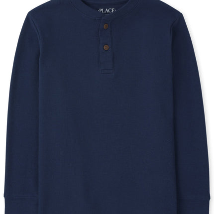 The Children's Place Boys' Long Sleeve Fashion T-S