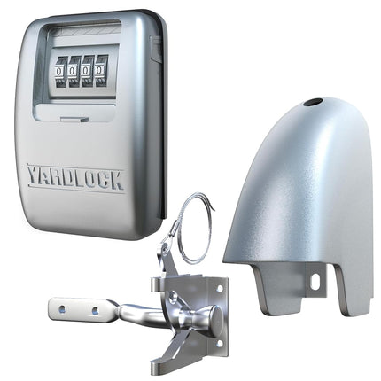 Keyless Gate Lock – Secure Fence Lock and Latch – 