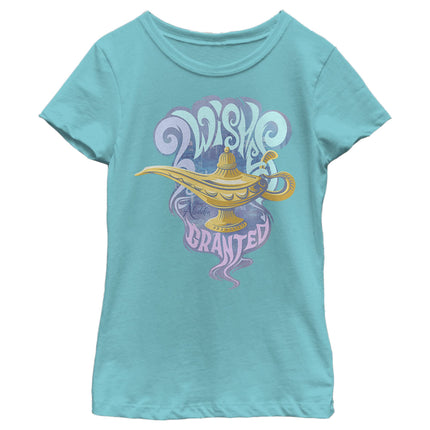 Disney Kids' Wishes Granted T-Shirt, Tahi Blue, La