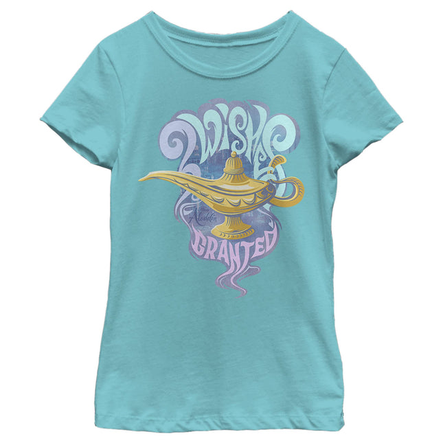 Disney Kids' Wishes Granted T-Shirt, Tahi Blue, Sm
