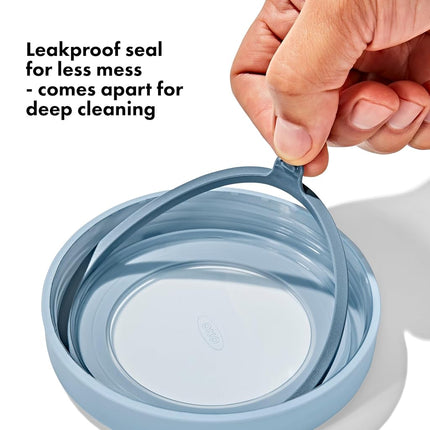 OXO Good Grips Twist & Stack Container, 350 mL, 2-Pack