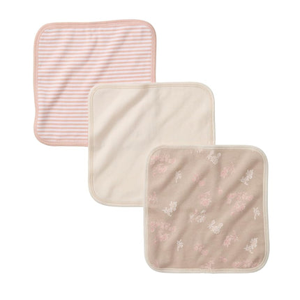 Burt's Bees Baby Infant Washcloths, 100% Organic C