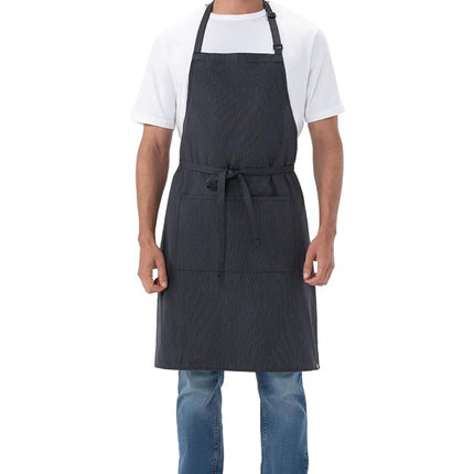 Chef Works Unisex Butcher Apron (Dark Grey)