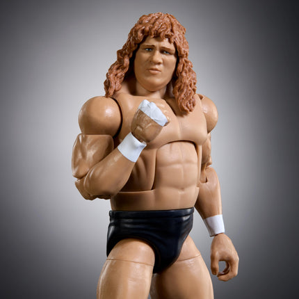 Mattel WWE Elite Action Figure & Accessories, Series #108 Terry Gordon 6-inch Collectible with 25 Articulation Points & Swappable Hands