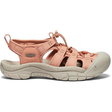 KEEN Women's Newport H2 Closed Toe Water Sandals, Cork, 4