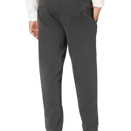 Dockers Men's Big & Tall Ultimate Chino 360 Flex Pant Casual, Steelhead-Tapered, 44W x 29L