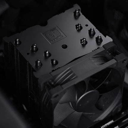 Noctua NH-U9S chromax.black, Quiet High-Performance Single Tower CPU Cooler