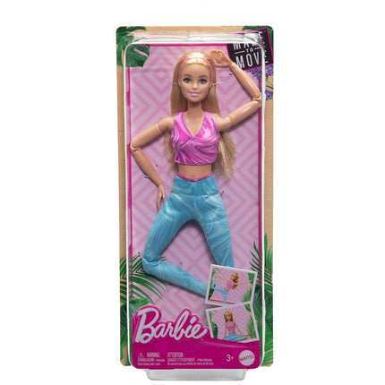 Barbie Made to Move Yoga Doll with Fashions