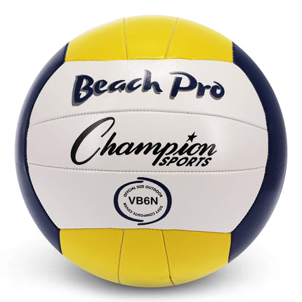Champion Sports Outdoor Beach Volleyball, Official