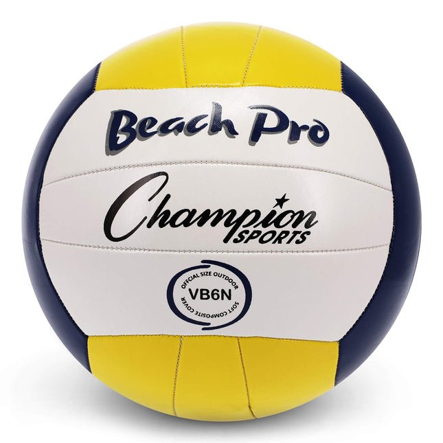 Champion Sports Outdoor Beach Volleyball, Official