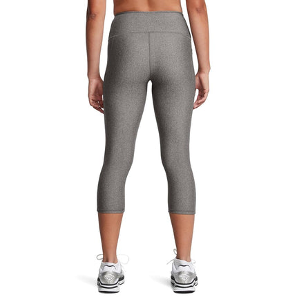 Under Armour Women's HeatGear High Waisted Pocketed Capri