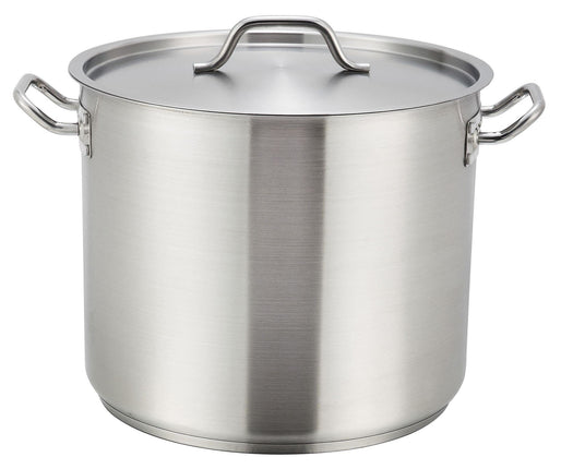 Stainless Steel 32-Qt Master Cook Stock Pot with C