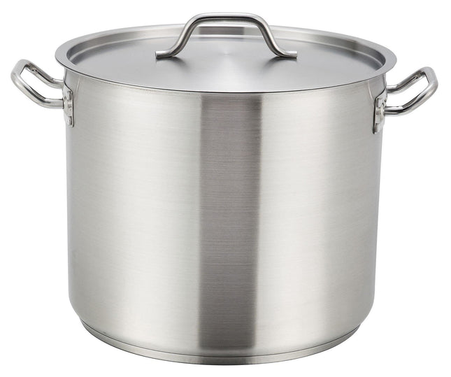 Stainless Steel 32-Qt Master Cook Stock Pot with C