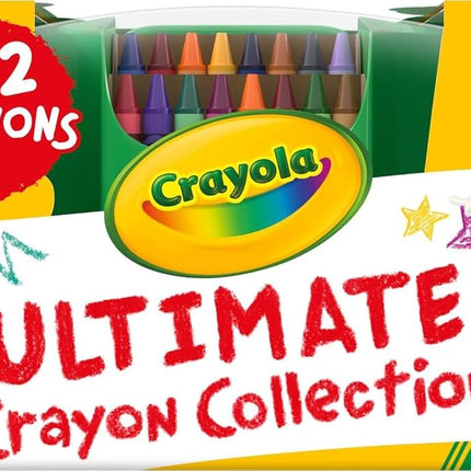 CRAYOLA 52-0030-0-000 Ultimate Collection Crayons (152-Piece)